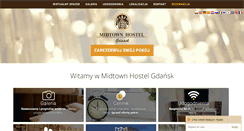 Desktop Screenshot of midtownhostel.pl